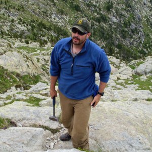 Jim in the Pyrenees